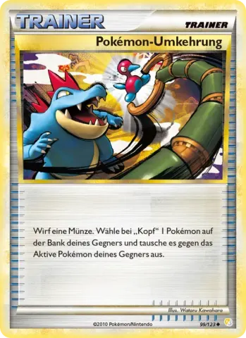 Pokémon-Umkehrung · 99