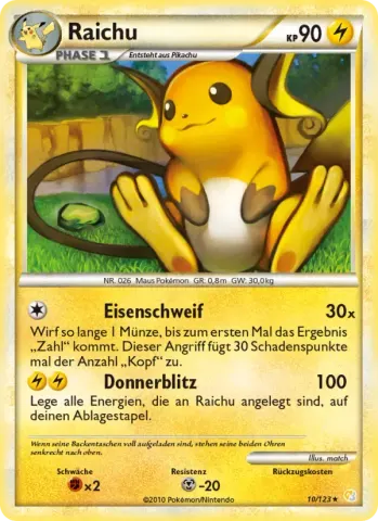 Raichu · 10