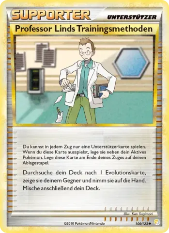 Professor Linds Trainingsmethoden · 100