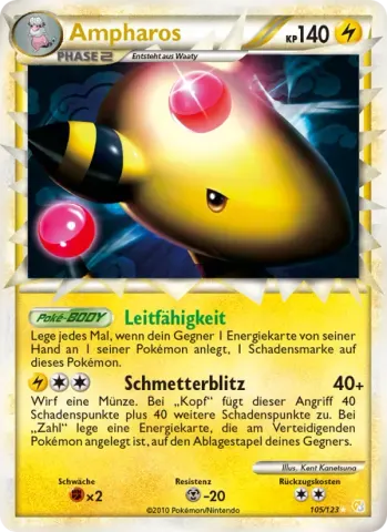 Ampharos · 105