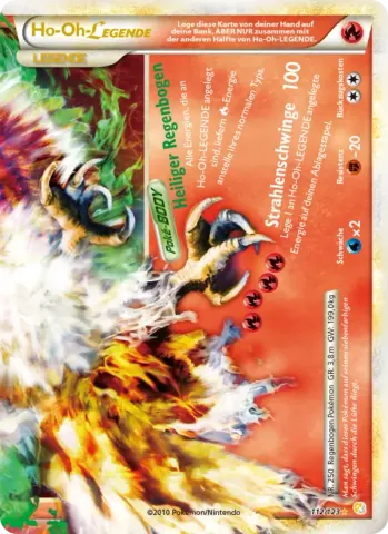 Ho-Oh LEGENDE · 112