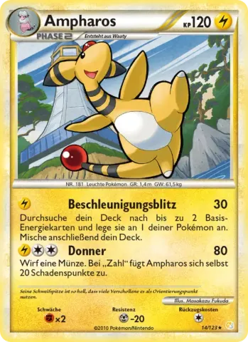 Ampharos · 14