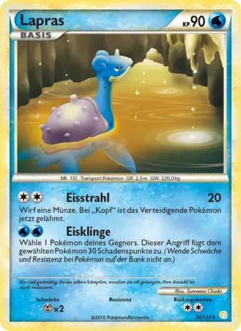 Lapras · 24