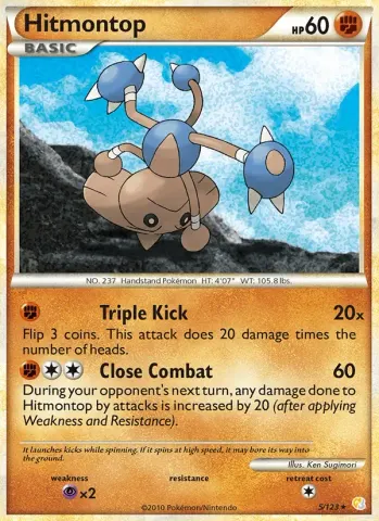 Hitmontop · 5