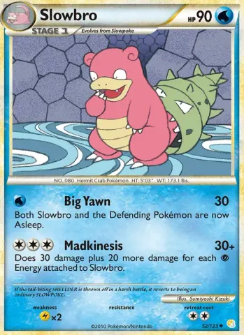 Slowbro · 52