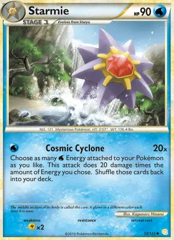 Starmie · 53
