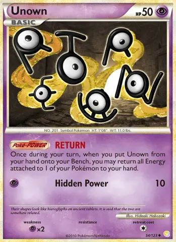 Unown · 54
