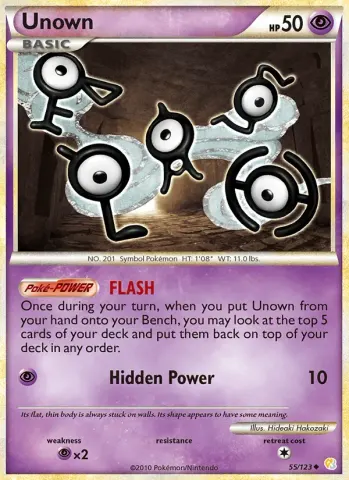 Unown · 55