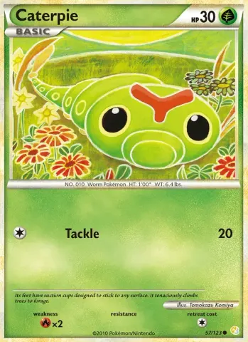 Caterpie · 57