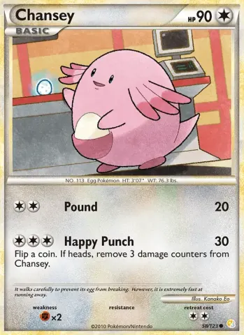 Chansey · 58
