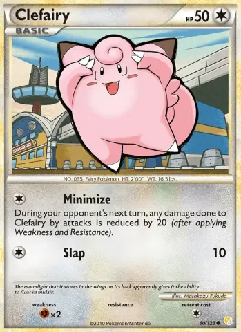 Clefairy · 60