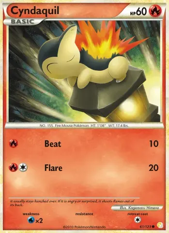 Cyndaquil · 61