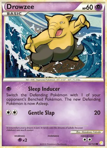 Drowzee · 62