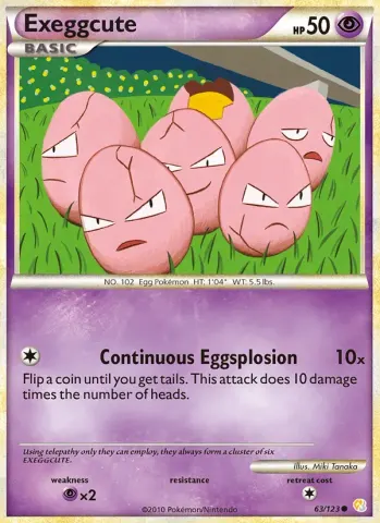 Exeggcute · 63