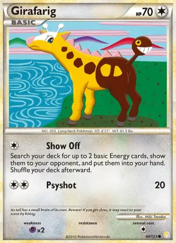 Girafarig · 64
