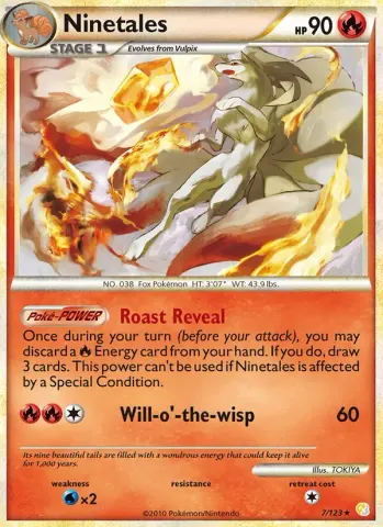 Ninetales · 7