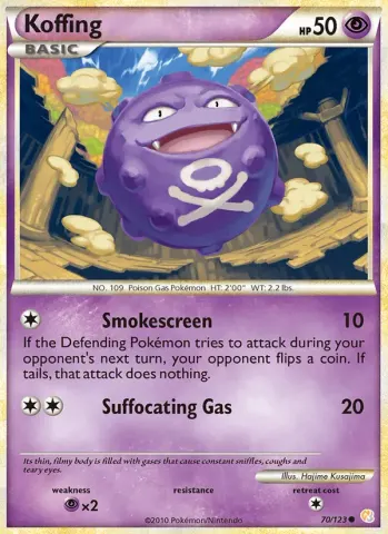 Koffing · 70