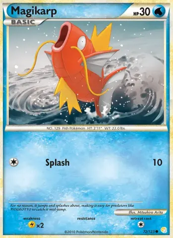 Magikarp · 72