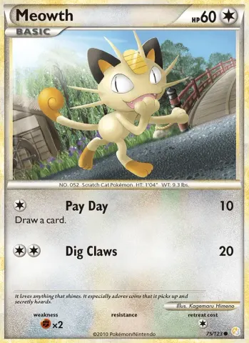 Meowth · 75