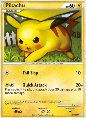 Pikachu · 78
