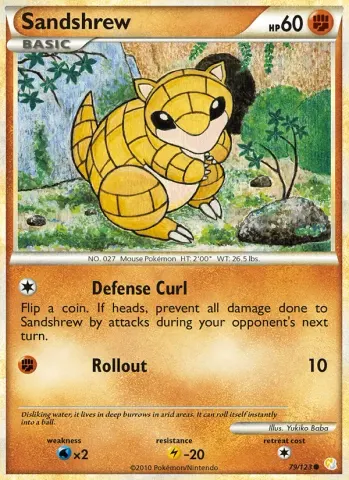 Sandshrew · 79