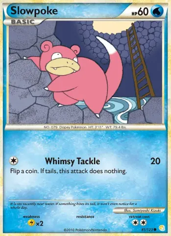 Slowpoke · 81