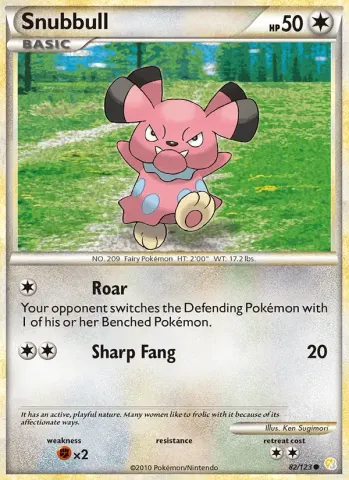 Snubbull · 82