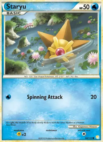 Staryu · 84