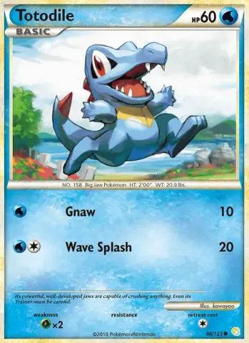 Totodile · 86