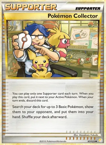 Pokémon Collector · 97