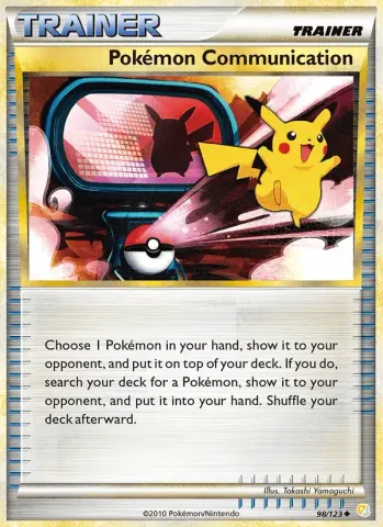 Pokémon Communication · 98