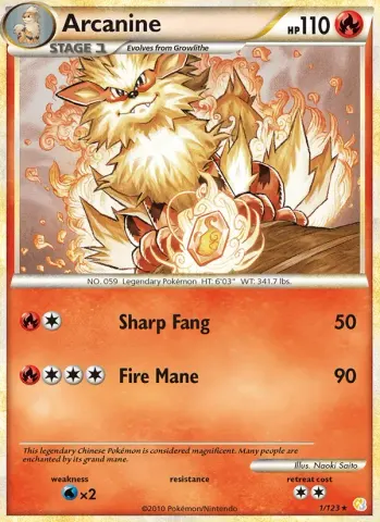 Arcanine · 1