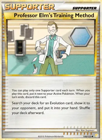 Professor Elm's Training Method · 100