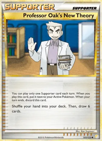 Professor Oak's New Theory · 101