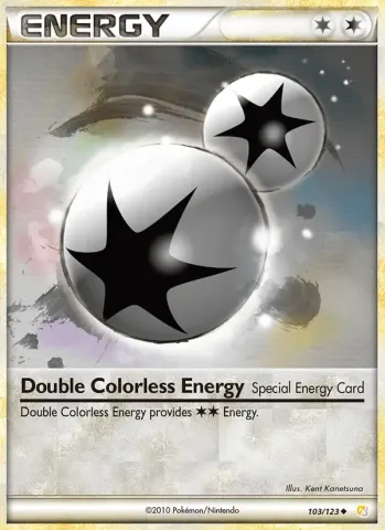 Double Colorless Energy · 103