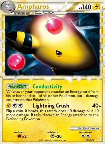 Ampharos · 105