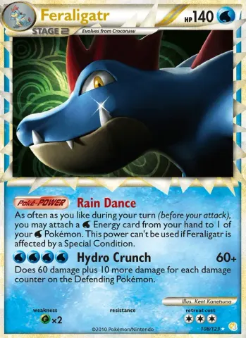 Feraligatr · 108