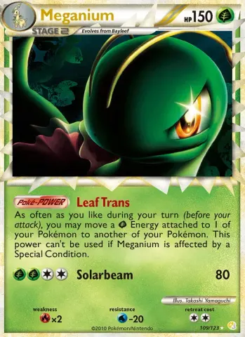 Meganium · 109