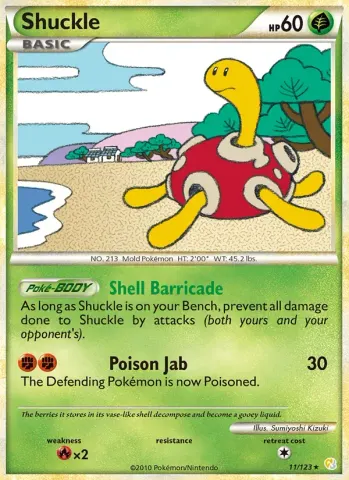 Shuckle · 11