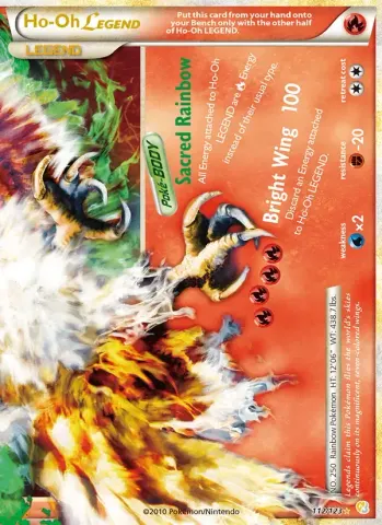 Ho-Oh LEGEND · 112