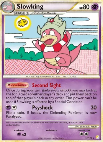 Slowking · 12