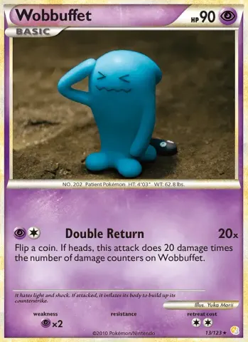 Wobbuffet · 13
