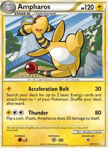 Ampharos · 14