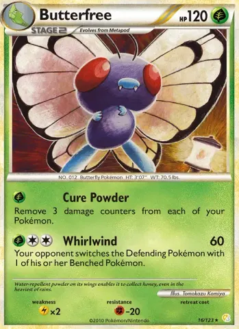 Butterfree · 16