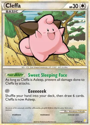 Cleffa · 17