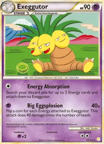 Exeggutor · 18
