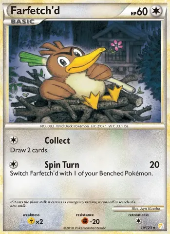 Farfetch'd · 19