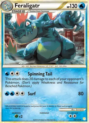 Feraligatr · 20