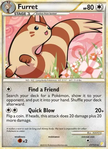 Furret · 21