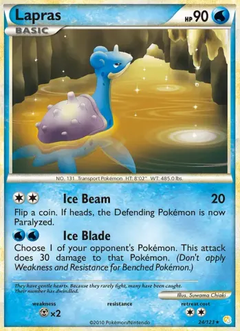 Lapras · 24